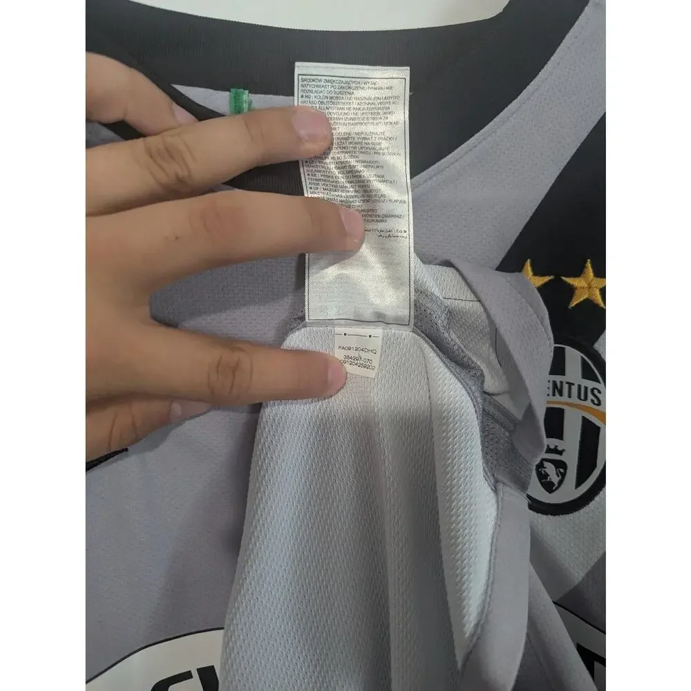Juventus Trezeguet Away Jersey Large